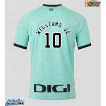 Athletic Bilbao Nico Williams #10 Tredjedrakt 2025-26 Kortermet